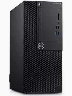 Dell OptiPlex 3060 i3 8th generation ports rear panel