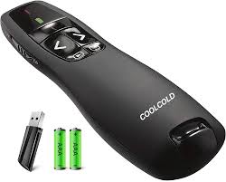 Logitech R400 Wireless Presenter - Black