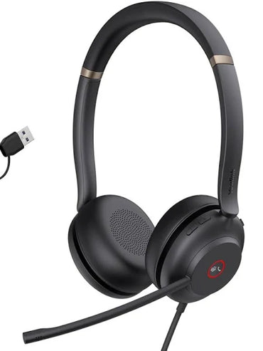 Yealink UH37 Dual USB Headset - genuine Yealink product photo Kenya