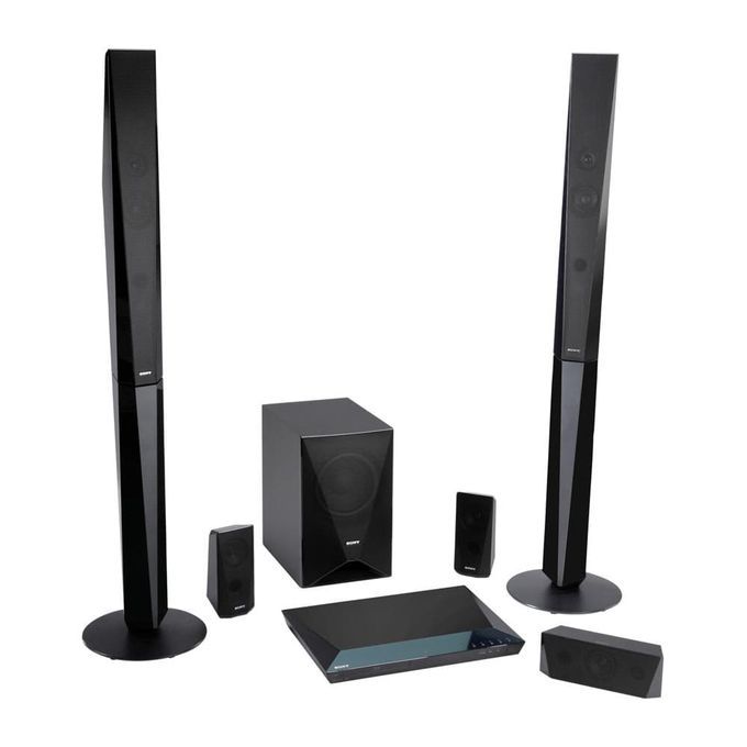 Sony DAV-DZ650 5.1CH 1000W DVD Home Theatre System – Black price in Kenya