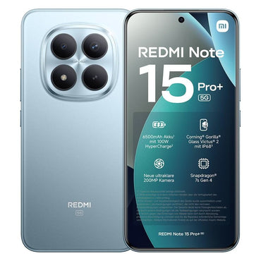 Redmi Note 15 Pro+ – 8GB + 256GB