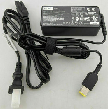 Lenovo ThinkPad 20V 3.25A USB-pin laptop charger with cable