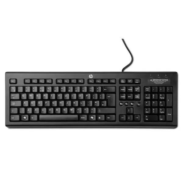 EX-UK Keyboard with UK Layout for Office and Home Use