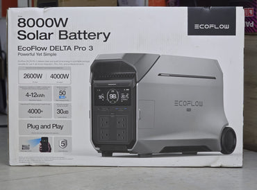 EcoFlow DELTA Pro 3 4096Wh 4000W portable power station