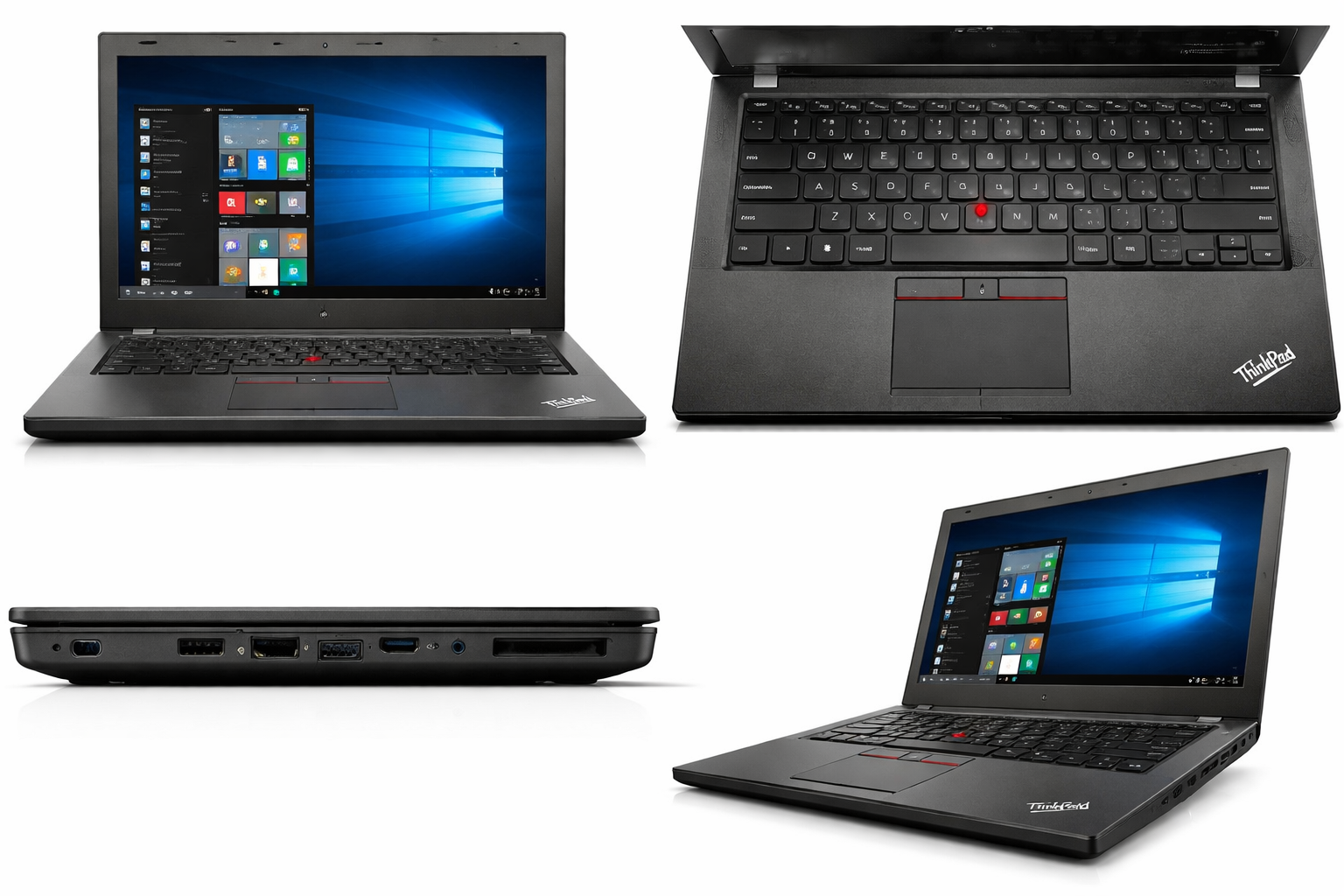 Lenovo ThinkPad X240 side ports USB and Mini DisplayPort