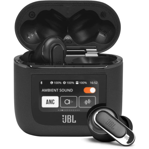 JBL Tour Pro 2 premium true wireless earbuds