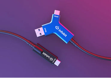 IFIBRE Y10 10M - Infobit official product image | Zentech Electronics