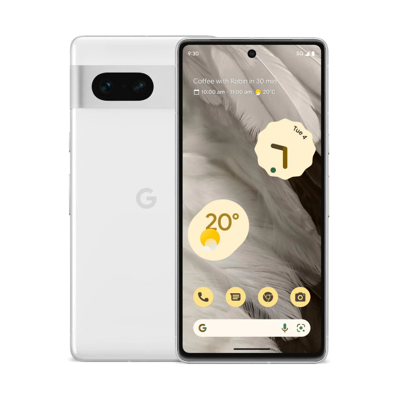 Pixel 7 rear camera bar, Pixel 7 6.3" OLED display