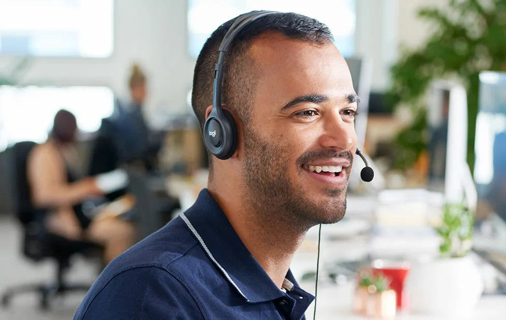 Logitech H111 Wired Stereo Headset with Noise-Cancelling Microphone-Price in Kenya.
