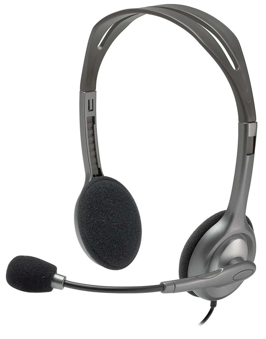 Logitech H110 Stereo Headset with Noise Cancelling Microphone for PC-Price in Kenya.