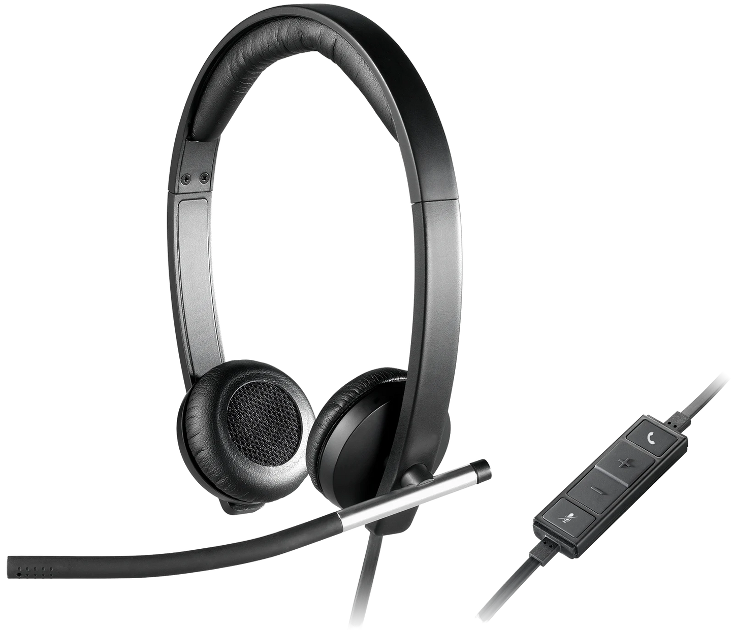 Logitech H650e Business USB Headset with Noise Cancelling Mic-Price in Kenya