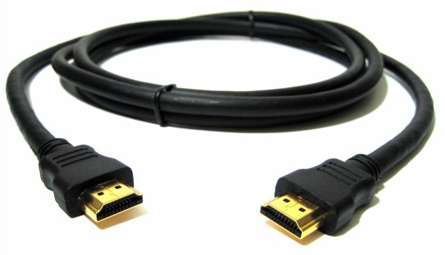 High-speed HDMI cable for gaming and home theater