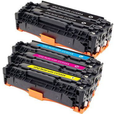 Hermex compatible toner CMYK cartridges
