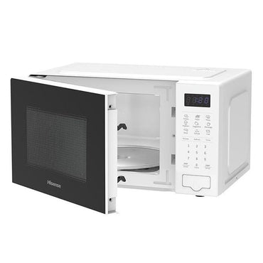 Hisense H20MOMS11 microwave interior view