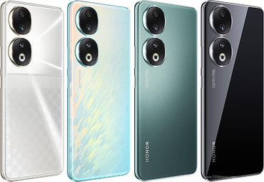 Honor 90 5G quad-curved AMOLED back side in four different colors