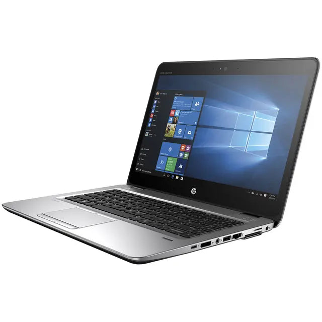 HP Elitebook 840 G3 FHD screen with keyboard displayed