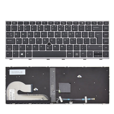 HP 840 G5, 850 G5, 830 G5, 745 G5, & 755 G5 Laptop Keyboard Replacement-Price in Kenya.
