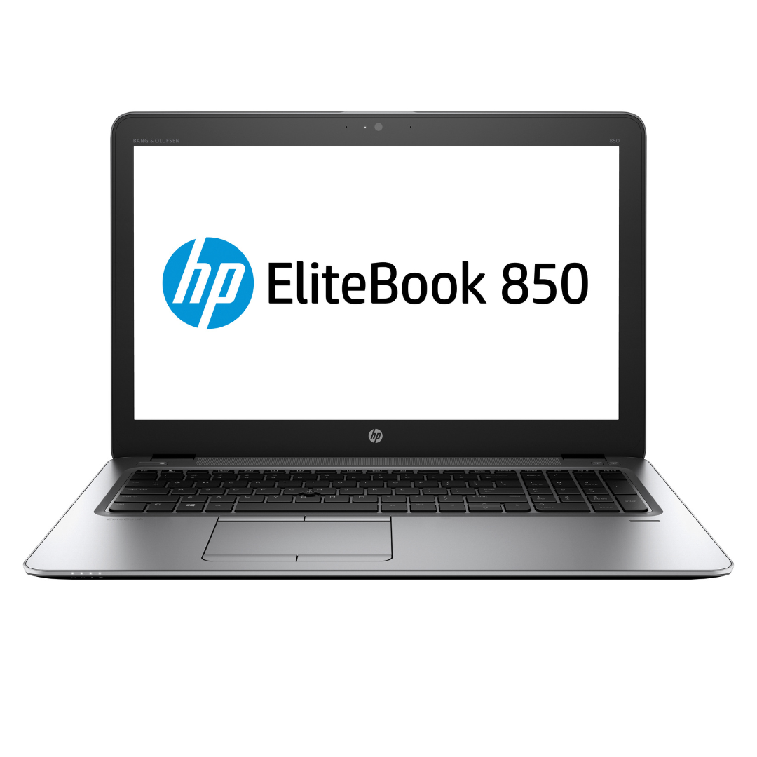 HP EliteBook 850 G3 front view 15.6 inch laptop