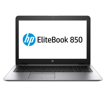 HP EliteBook 850 G3 front view 15.6 inch laptop