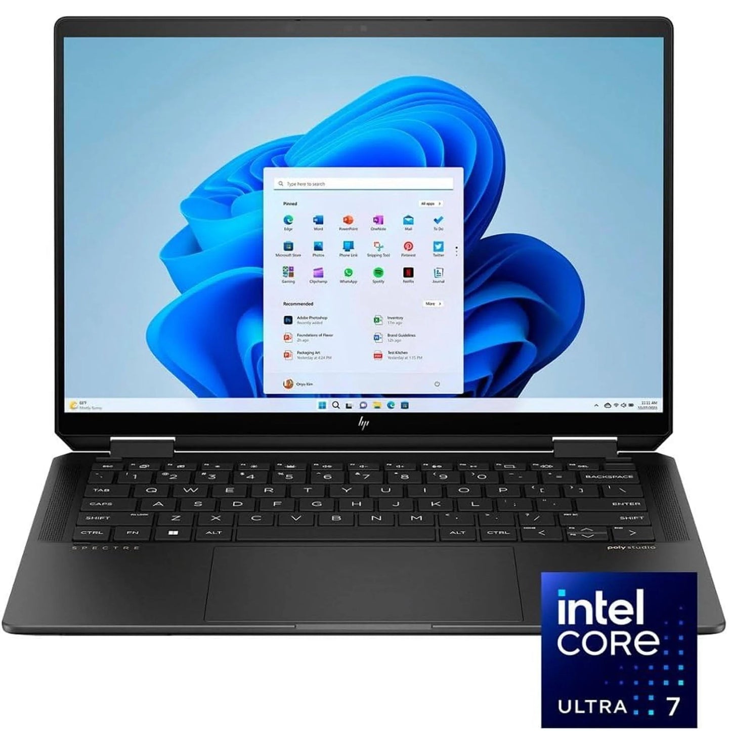 HP Spectre 14" Ultra 7-15th Gen (P/n - 979L2UA)-Price in Kenya.