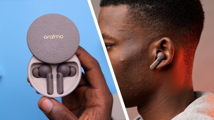 Oraimo Space Pods x Burna Boy ANC True Wireless Earbuds-Price in Kenya.
