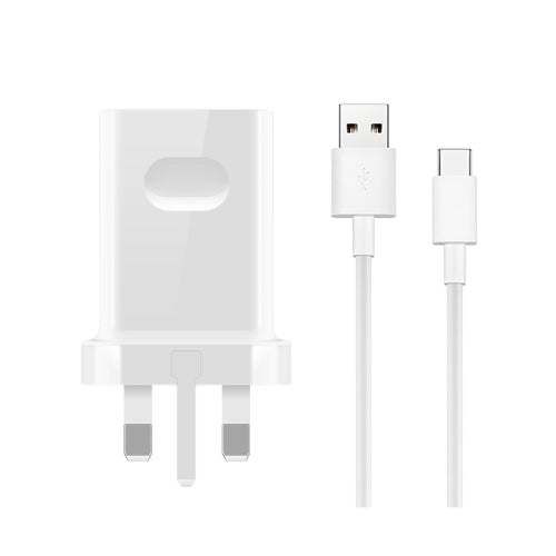 Huawei Quick Charger 9V/2A 3Pin with Type-C cable – White