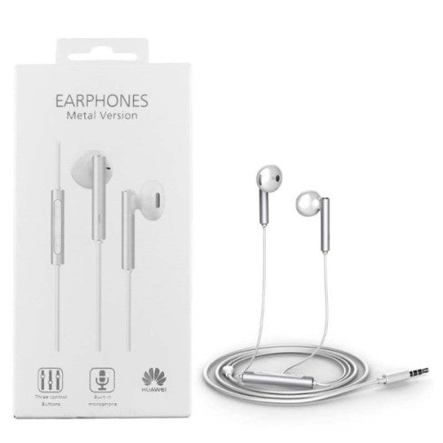 Huawei Earphone with Mic, Volume Control, Metal Headset – AM116