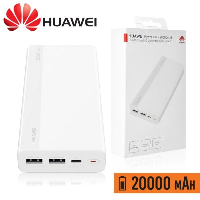 Huawei Fast Charge USB-C Power Bank, 20000mAh – CP22QC