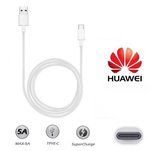 Huawei Type-C Supercharge Fast Charging Cable, USB 3.1 Data Cable -AP71
