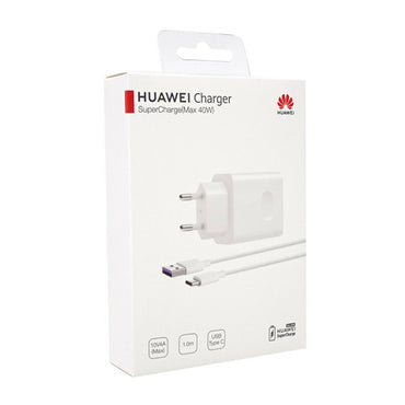 HUAWEI SuperCharge Wall Charger With USB Type-C Cable – CP84 in Kenya | Zentech