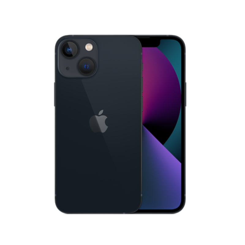 iPhone 13 Mini – Compact 5.4" OLED, A15 Bionic, Dual Camera, 5G Ready.