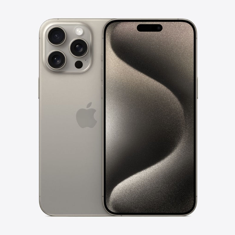 Brand New iPhone 15 Pro Max – 6.7" Titanium Frame, A17 Pro Chip, Periscope Zoom.