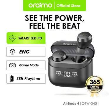 ORAIMO OTW-340 AIRBUDS 4 in Kenya by zentechelectronic | Zentech