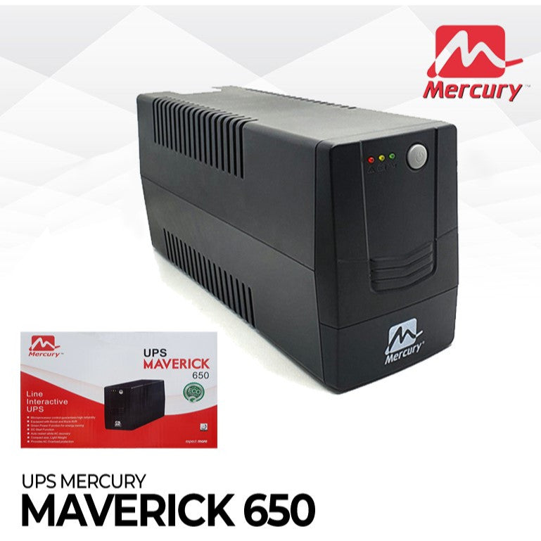 Mercury 650VA UPS
