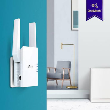 RE605X - TP-Link official product image | Zentech Electronics