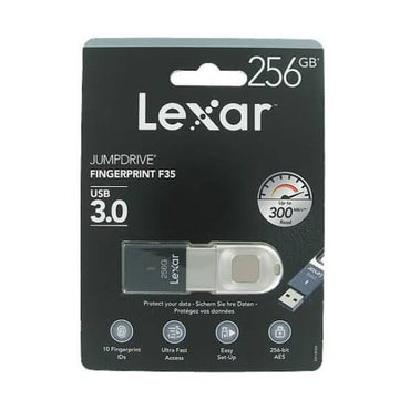 Lexar Fingerprint F35 256GB