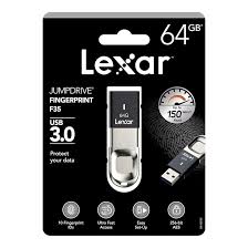 Lexar Fingerprint F35 64GB in Kenya by Lexar | Zentech