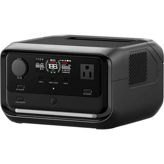 Ecoflow River 3 Plus Portable Power Station packaging and accessories - buy online Kenya