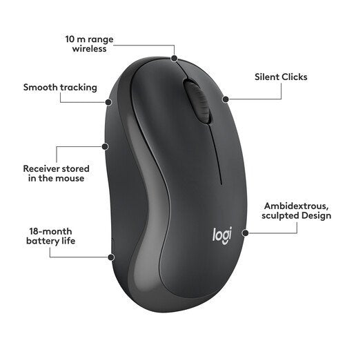 Logitech MK 295 Silent Wireless Keyboard & Mouse Combo-Price in Kenya.