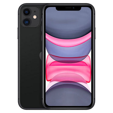 iPhone 11 – Dual Camera, A13 Bionic, 6.1" Liquid Retina Display.
