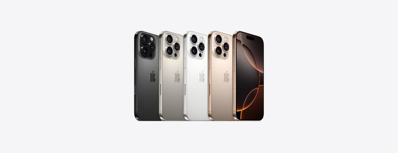 iPhone 16 Pro – 6.1" Always-On Display, A18 Pro, USB-C, Advanced Cameras