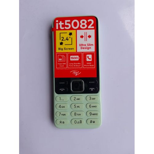 Itel 5082 1500mAh removable battery