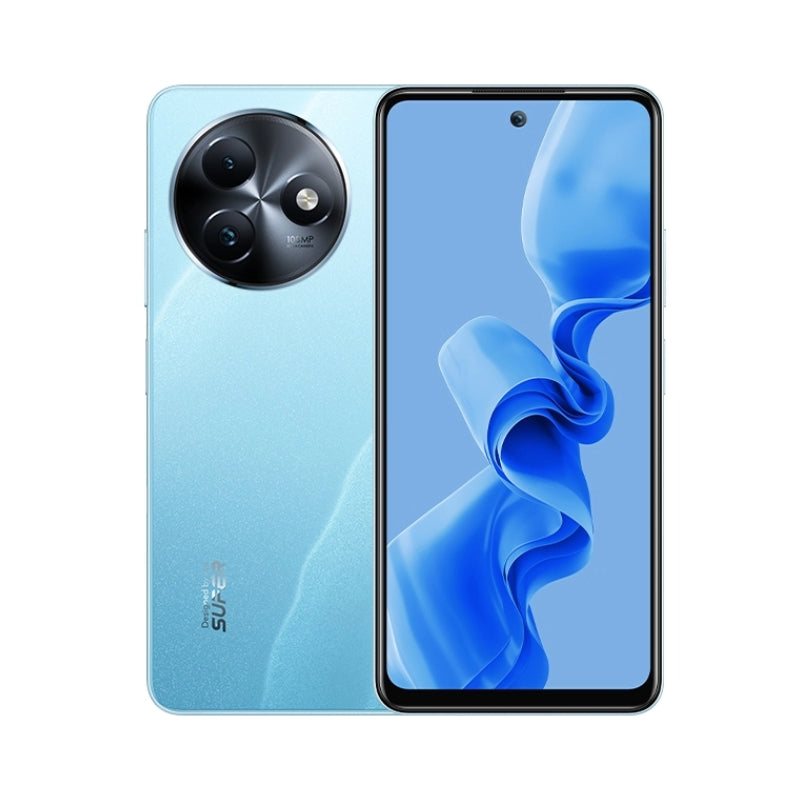 iTel S24 smartphone with 108MP camera and 6.6-inch display