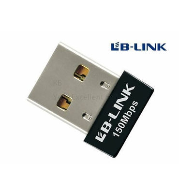 LB Link 150Mbps Nano Wireless USB WiFi Adapter for PC and Laptop