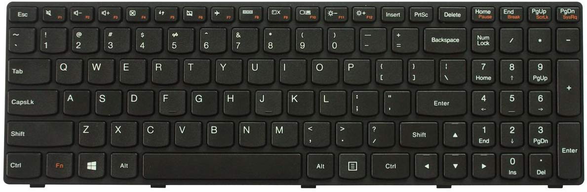 Lenovo G500s, G500, G505s, G505, G510, G700 & G710 Laptop Replacement Keyboard-Price in Kenya.