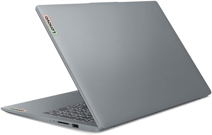 Lenovo IdeaPad Slim 3 15.6-inch FHD open view