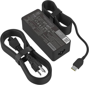 Lenovo ThinkPad 65W Type-C USB-C Laptop Charger close-up