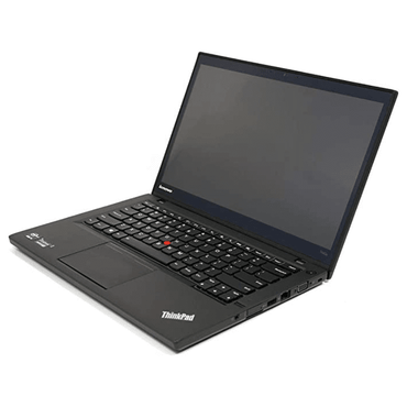 Closeup of Lenovo ThinkPad T440s Core i5 - 6th Gen 8GB Ram + 256 GB SSD 14.1” Display keyboard and precision touchpad