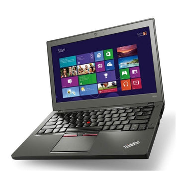 Lenovo ThinkPad X250 front view 12.5 inch business laptop open