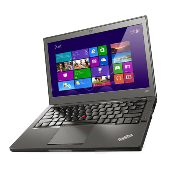 Lenovo ThinkPad X260 open top view 12.5 inch